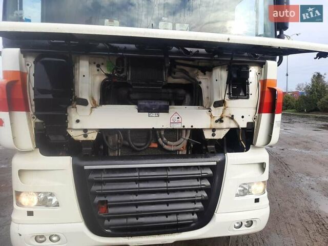 Білий Даф XF 105, об'ємом двигуна 12.9 л та пробігом 1 тис. км за 12840 $, фото 4 на Automoto.ua