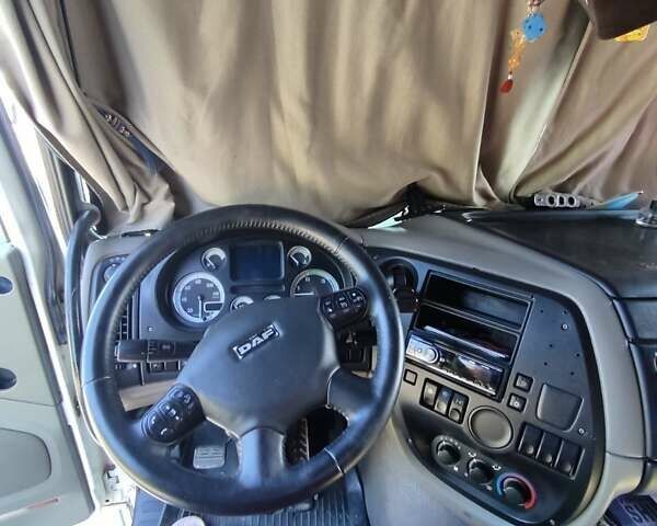 Белый Даф XF 105, объемом двигателя 12.9 л и пробегом 1 тыс. км за 11000 $, фото 2 на Automoto.ua