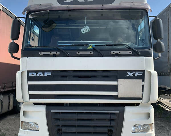 Белый Даф XF 105, объемом двигателя 12.9 л и пробегом 1 тыс. км за 13500 $, фото 2 на Automoto.ua