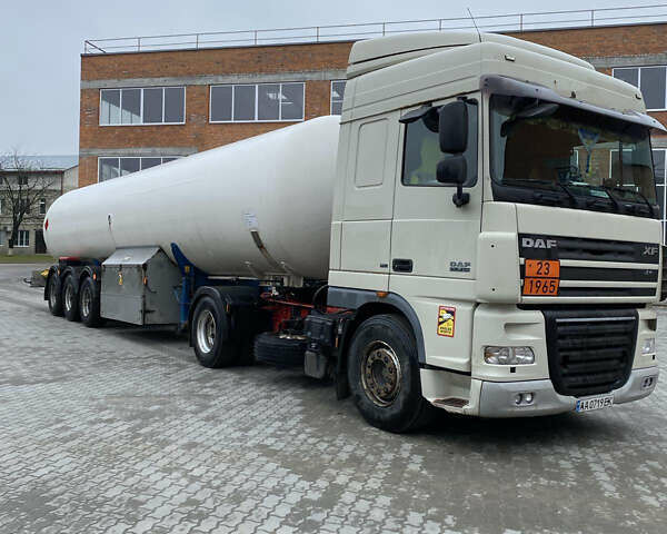 Белый Даф XF 105, объемом двигателя 12.9 л и пробегом 1 тыс. км за 6000 $, фото 3 на Automoto.ua