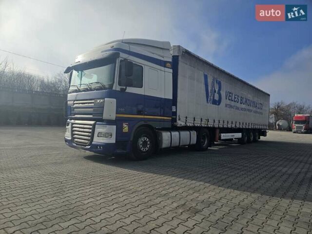 Белый Даф XF 105, объемом двигателя 12.9 л и пробегом 986 тыс. км за 11300 $, фото 6 на Automoto.ua