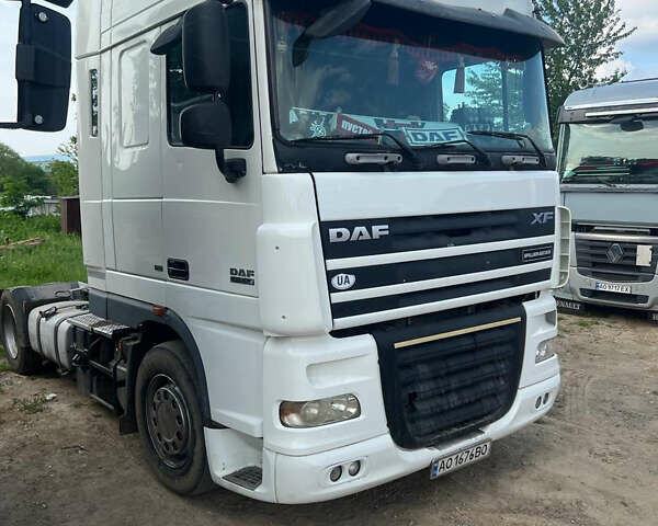 Белый Даф XF 105, объемом двигателя 0 л и пробегом 1 тыс. км за 9000 $, фото 2 на Automoto.ua