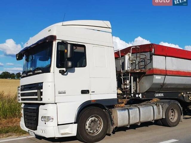 Белый Даф XF 105, объемом двигателя 12.9 л и пробегом 980 тыс. км за 12000 $, фото 5 на Automoto.ua