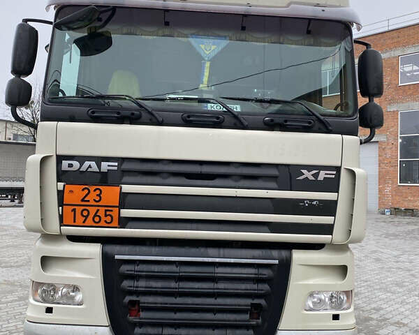 Белый Даф XF 105, объемом двигателя 12.9 л и пробегом 1 тыс. км за 6000 $, фото 4 на Automoto.ua