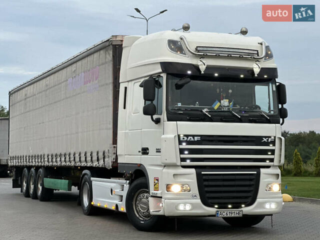 Белый Даф XF 105, объемом двигателя 12.9 л и пробегом 1 тыс. км за 26999 $, фото 19 на Automoto.ua
