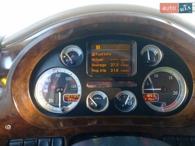 Белый Даф XF 105, объемом двигателя 12.9 л и пробегом 350 тыс. км за 25000 $, фото 11 на Automoto.ua