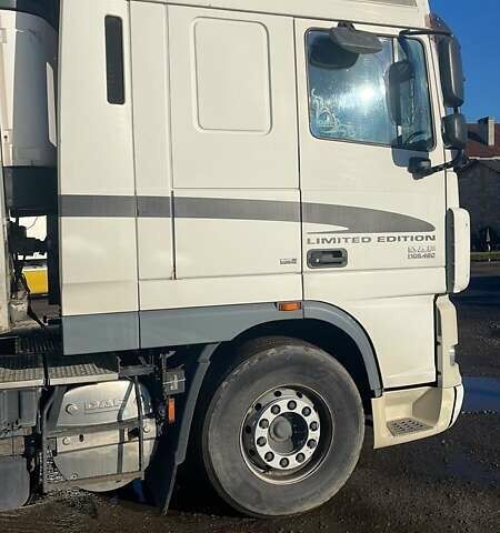 Белый Даф XF 105, объемом двигателя 12.9 л и пробегом 1 тыс. км за 17500 $, фото 1 на Automoto.ua