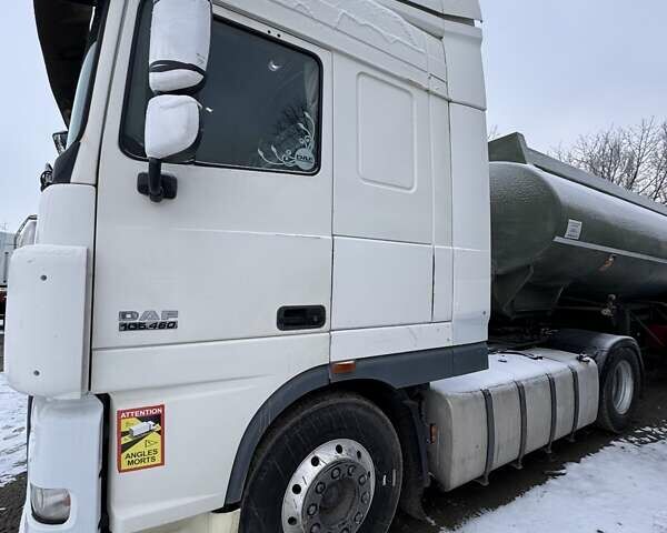 Белый Даф XF 105, объемом двигателя 12.9 л и пробегом 1 тыс. км за 8600 $, фото 2 на Automoto.ua