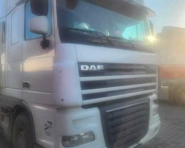 Білий Даф XF 105, об'ємом двигуна 12.9 л та пробігом 1 тис. км за 15000 $, фото 7 на Automoto.ua