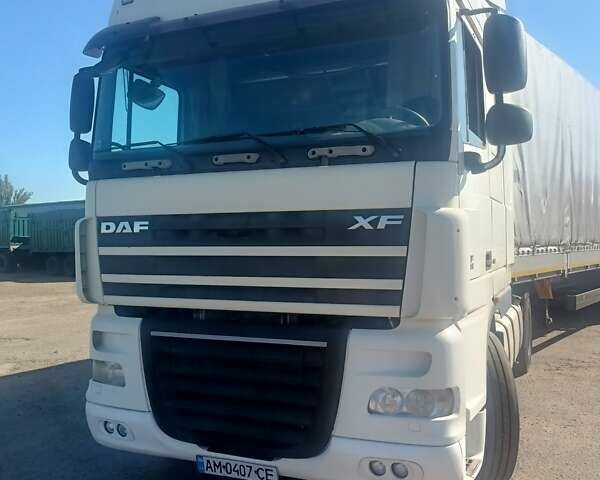 Білий Даф XF 105, об'ємом двигуна 0 л та пробігом 1000 тис. км за 10700 $, фото 3 на Automoto.ua