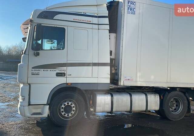 Белый Даф XF 105, объемом двигателя 12.9 л и пробегом 1 тыс. км за 17500 $, фото 2 на Automoto.ua