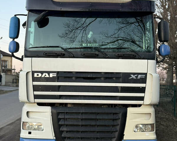 Білий Даф XF 105, об'ємом двигуна 12.9 л та пробігом 850 тис. км за 13000 $, фото 2 на Automoto.ua