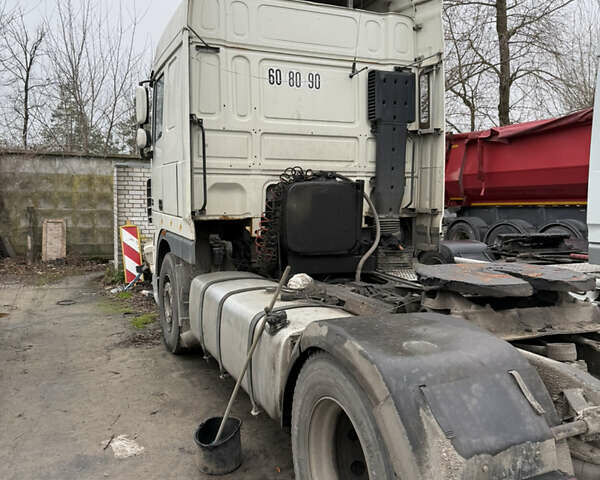 Білий Даф XF 105, об'ємом двигуна 12.9 л та пробігом 1 тис. км за 5000 $, фото 1 на Automoto.ua