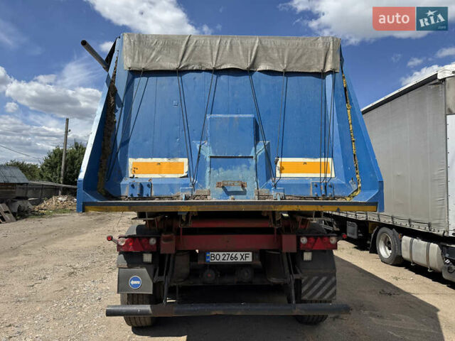 Білий Даф XF 105, об'ємом двигуна 12.9 л та пробігом 1000 тис. км за 20000 $, фото 5 на Automoto.ua