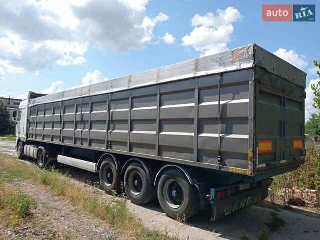 Белый Даф XF 105, объемом двигателя 12.9 л и пробегом 350 тыс. км за 25000 $, фото 4 на Automoto.ua