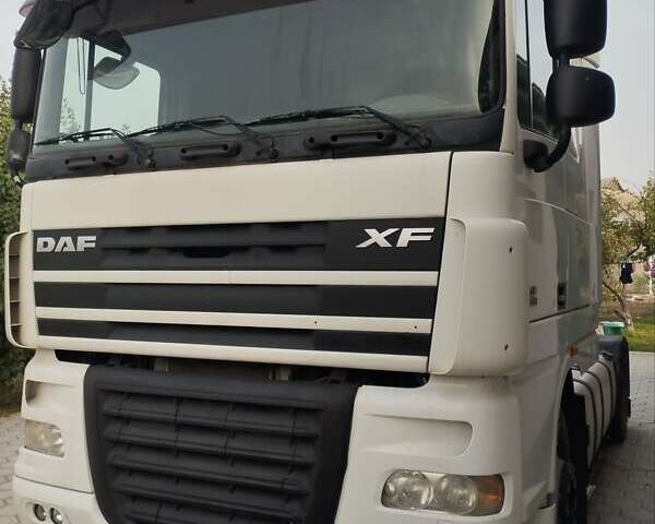 Білий Даф XF 105, об'ємом двигуна 12.9 л та пробігом 1 тис. км за 19999 $, фото 1 на Automoto.ua