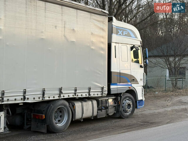 Білий Даф XF 105, об'ємом двигуна 12.9 л та пробігом 850 тис. км за 13000 $, фото 7 на Automoto.ua