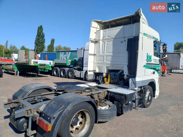 Белый Даф XF 105, объемом двигателя 12.9 л и пробегом 947 тыс. км за 10500 $, фото 6 на Automoto.ua