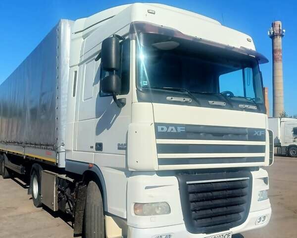 Білий Даф XF 105, об'ємом двигуна 0 л та пробігом 1000 тис. км за 10700 $, фото 7 на Automoto.ua
