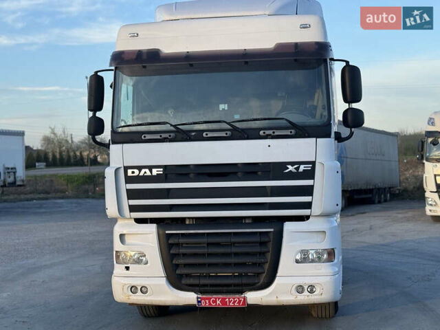 Белый Даф XF 105, объемом двигателя 12.9 л и пробегом 140 тыс. км за 9999 $, фото 6 на Automoto.ua