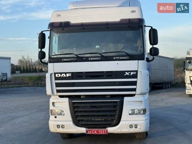 Белый Даф XF 105, объемом двигателя 12.9 л и пробегом 1 тыс. км за 10999 $, фото 7 на Automoto.ua
