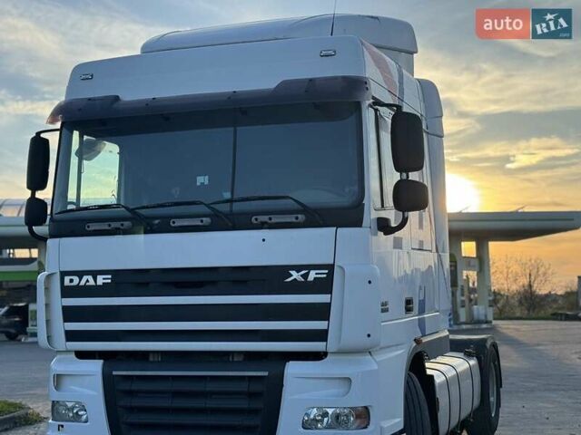 Белый Даф XF 105, объемом двигателя 12.9 л и пробегом 1 тыс. км за 10999 $, фото 2 на Automoto.ua
