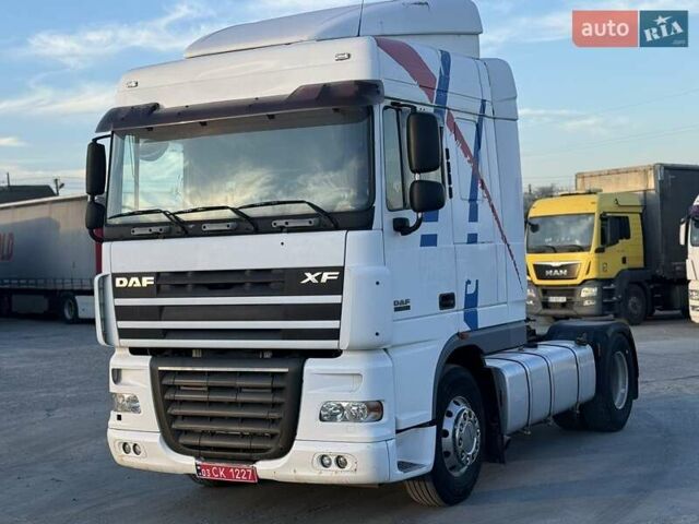 Белый Даф XF 105, объемом двигателя 12.9 л и пробегом 1 тыс. км за 10999 $, фото 4 на Automoto.ua