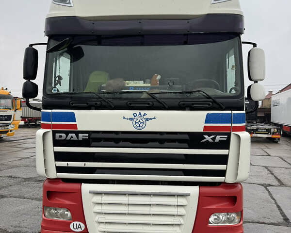 Белый Даф XF 105, объемом двигателя 12.9 л и пробегом 1 тыс. км за 12100 $, фото 1 на Automoto.ua