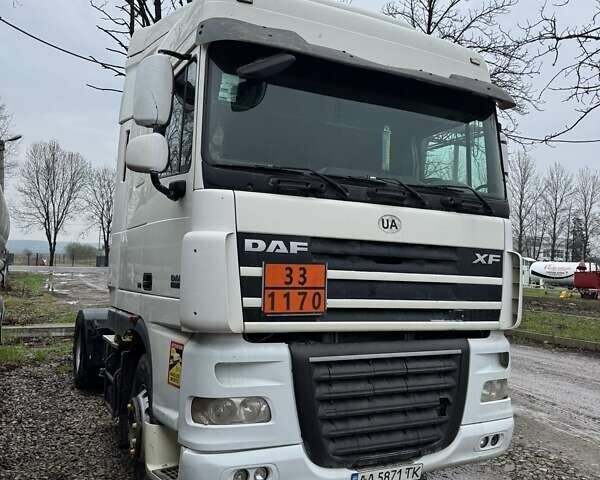 Белый Даф XF 105, объемом двигателя 12.9 л и пробегом 1 тыс. км за 8600 $, фото 7 на Automoto.ua