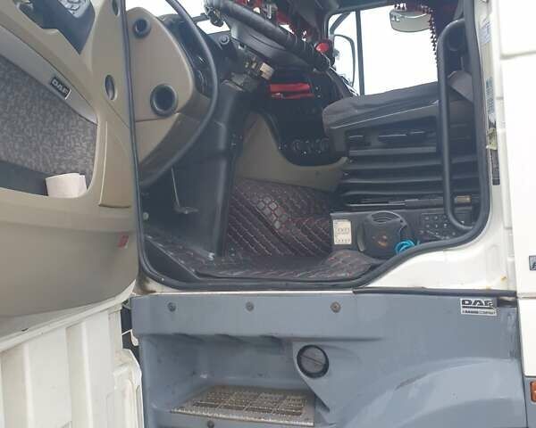 Белый Даф XF 105, объемом двигателя 12.9 л и пробегом 2 тыс. км за 12500 $, фото 4 на Automoto.ua