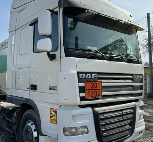 Белый Даф XF 105, объемом двигателя 12.9 л и пробегом 1 тыс. км за 8600 $, фото 6 на Automoto.ua