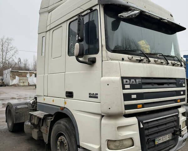 Білий Даф XF 105, об'ємом двигуна 12.9 л та пробігом 1 тис. км за 5000 $, фото 3 на Automoto.ua