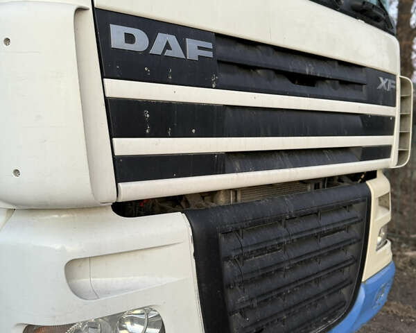 Білий Даф XF 105, об'ємом двигуна 12.9 л та пробігом 850 тис. км за 13000 $, фото 12 на Automoto.ua