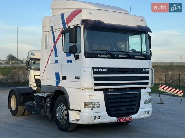 Белый Даф XF 105, объемом двигателя 12.9 л и пробегом 1 тыс. км за 10999 $, фото 8 на Automoto.ua