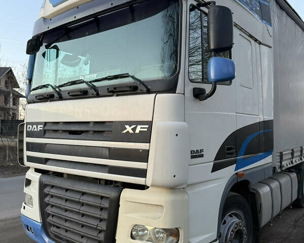 Білий Даф XF 105, об'ємом двигуна 12.9 л та пробігом 850 тис. км за 13000 $, фото 4 на Automoto.ua