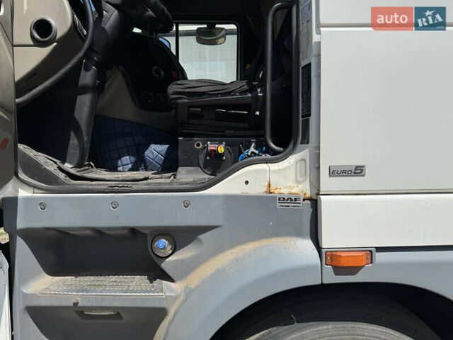 Білий Даф XF 105, об'ємом двигуна 12.9 л та пробігом 1000 тис. км за 20000 $, фото 9 на Automoto.ua