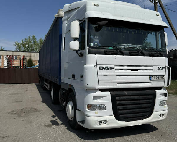Білий Даф XF 105, об'ємом двигуна 12.9 л та пробігом 10 тис. км за 13500 $, фото 2 на Automoto.ua
