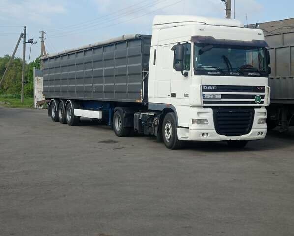 Белый Даф XF 105, объемом двигателя 12.9 л и пробегом 350 тыс. км за 25000 $, фото 10 на Automoto.ua