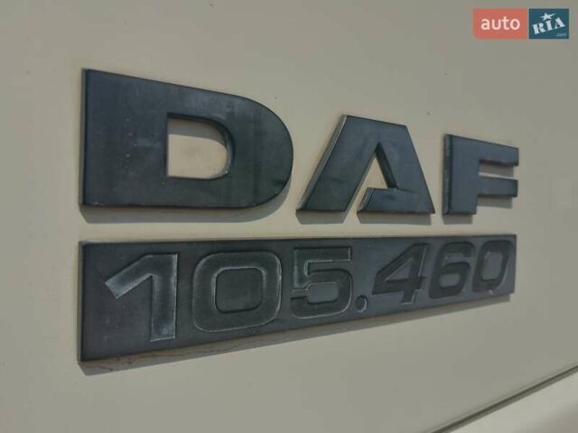Белый Даф XF 105, объемом двигателя 12.9 л и пробегом 1 тыс. км за 13000 $, фото 14 на Automoto.ua