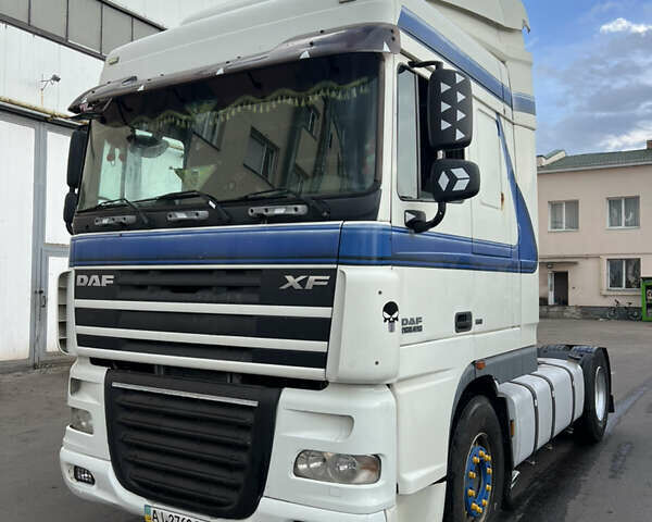 Белый Даф XF 105, объемом двигателя 12.6 л и пробегом 1 тыс. км за 13500 $, фото 8 на Automoto.ua