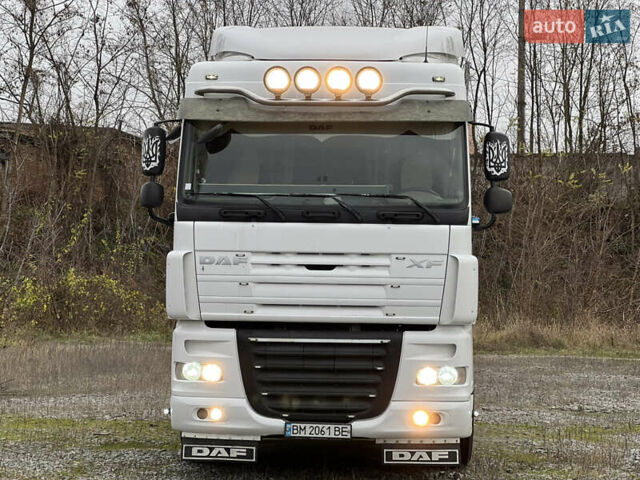 Белый Даф XF 105, объемом двигателя 12.9 л и пробегом 1 тыс. км за 13500 $, фото 2 на Automoto.ua