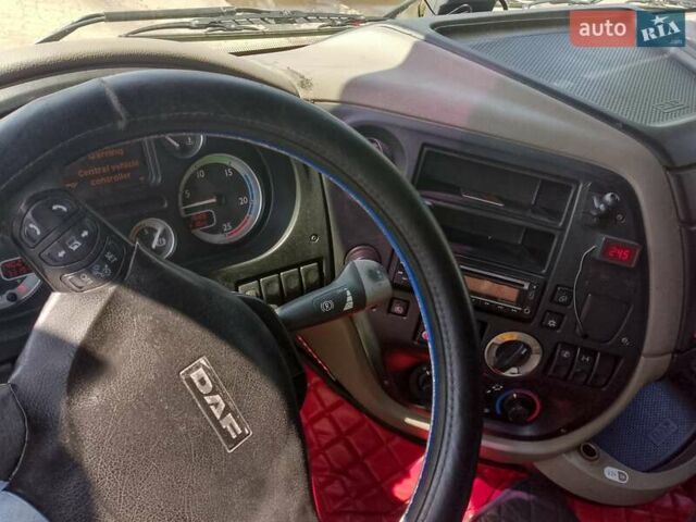 Белый Даф XF 105, объемом двигателя 12.9 л и пробегом 1 тыс. км за 13000 $, фото 6 на Automoto.ua