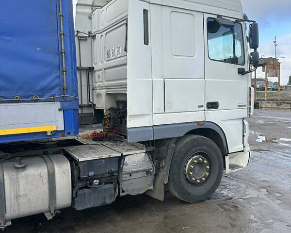 Белый Даф XF 105, объемом двигателя 12.9 л и пробегом 1 тыс. км за 8500 $, фото 1 на Automoto.ua