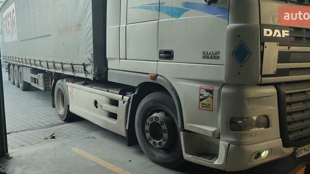 Білий Даф XF 105, об'ємом двигуна 12.9 л та пробігом 10 тис. км за 10100 $, фото 3 на Automoto.ua