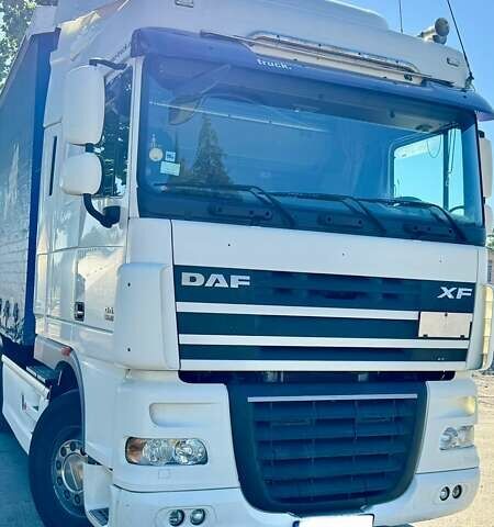 Белый Даф XF 105, объемом двигателя 12.9 л и пробегом 675 тыс. км за 25500 $, фото 3 на Automoto.ua