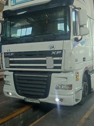 Білий Даф XF 105, об'ємом двигуна 12.9 л та пробігом 10 тис. км за 10100 $, фото 1 на Automoto.ua