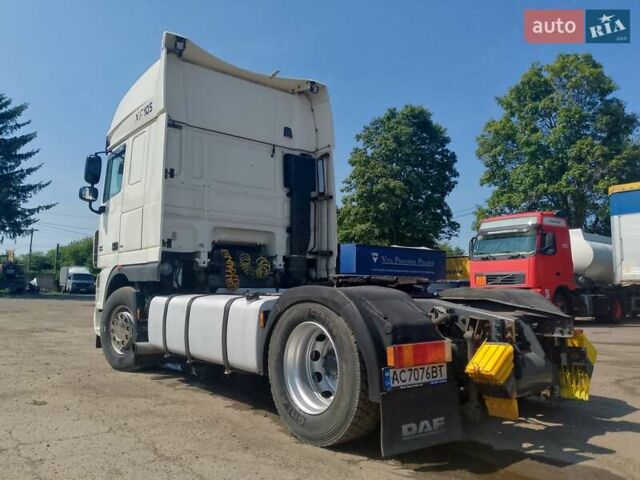 Белый Даф XF 105, объемом двигателя 12.9 л и пробегом 1 тыс. км за 13000 $, фото 3 на Automoto.ua