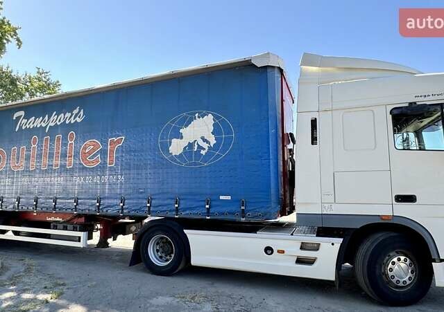 Белый Даф XF 105, объемом двигателя 12.9 л и пробегом 675 тыс. км за 25500 $, фото 17 на Automoto.ua