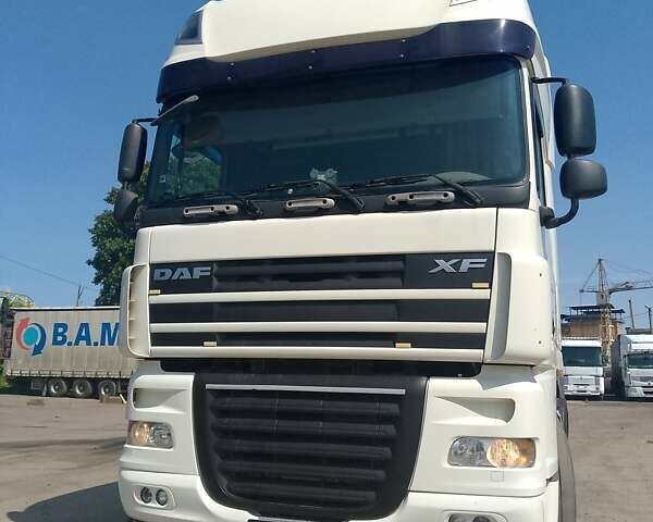 Белый Даф XF 105, объемом двигателя 12.9 л и пробегом 1 тыс. км за 13000 $, фото 15 на Automoto.ua