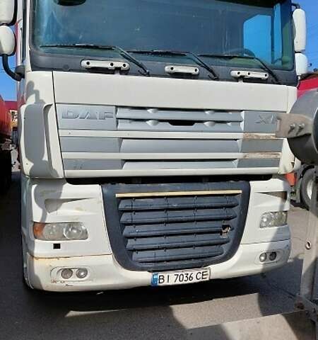 Белый Даф XF 105, объемом двигателя 12.9 л и пробегом 1 тыс. км за 16405 $, фото 1 на Automoto.ua
